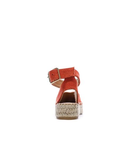 Sandales orange femme pare gabia daniela