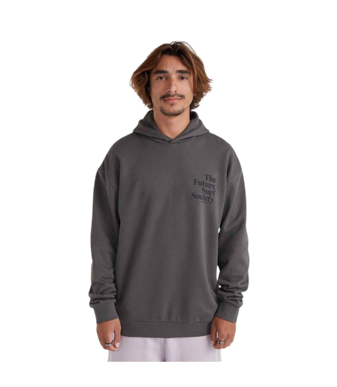 Sweat À Capuche Motif/style Impression Encre The Future Surf Society Homme Graphite O´Neill-4