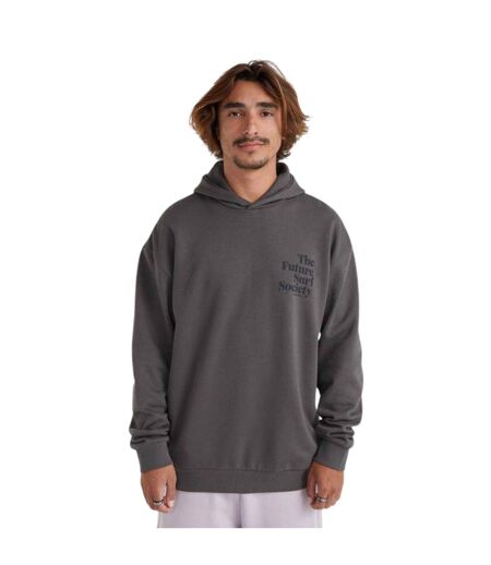 Sweat À Capuche Motif/style Impression Encre The Future Surf Society Homme Graphite O´Neill