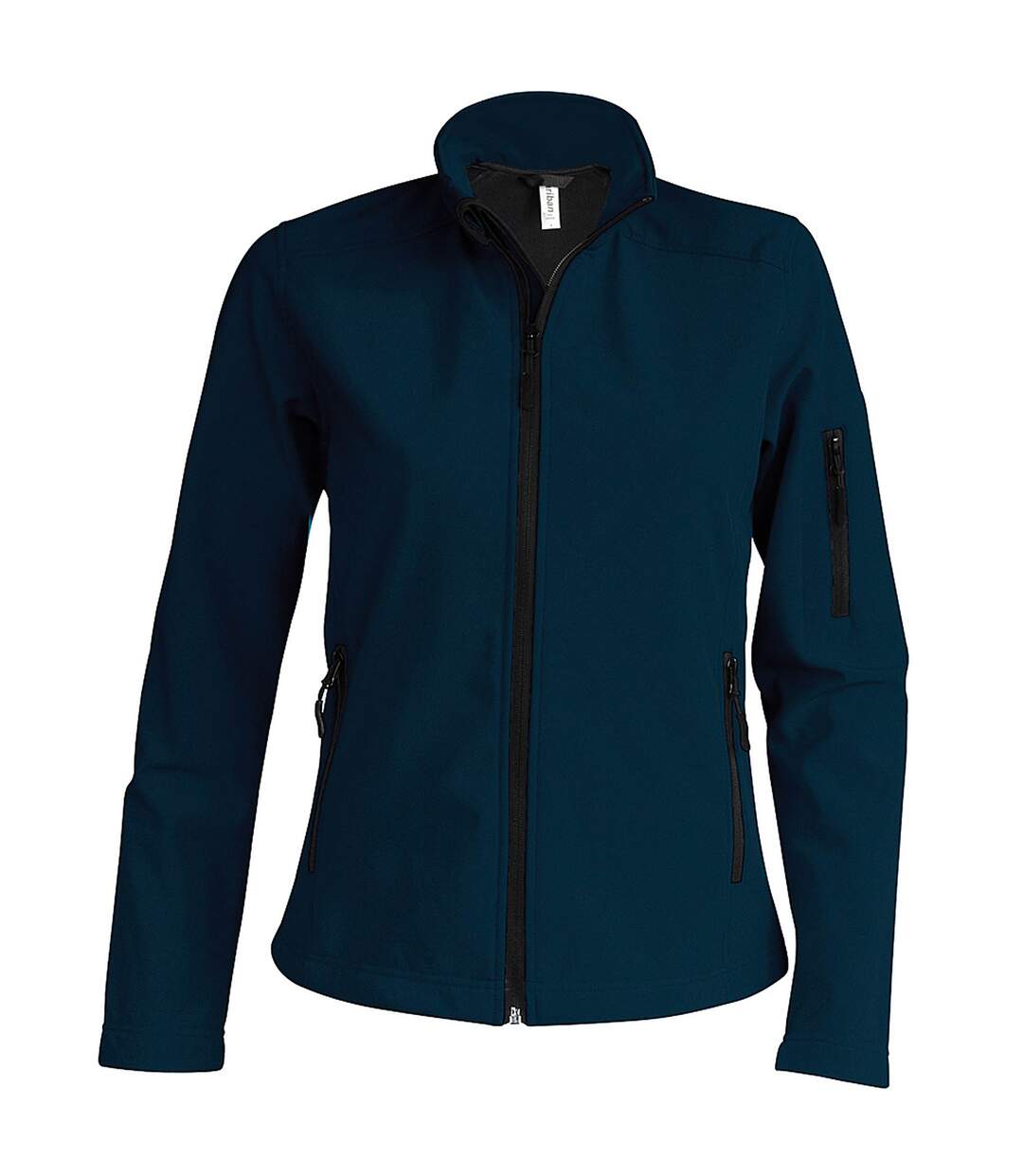 Veste softshell femme bleu marine Kariban-1