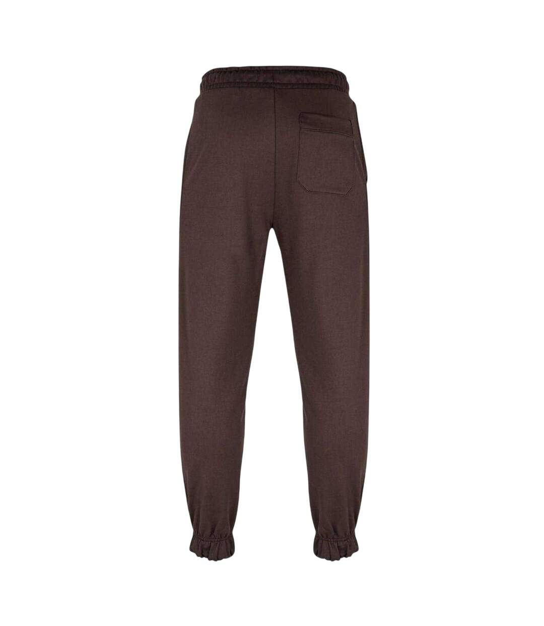 Mens Dchard Cotton Logo Joggers Dark Brown Hugo-2