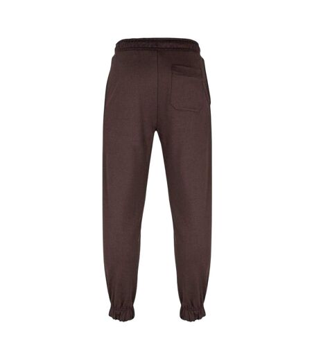 Mens Dchard Cotton Logo Joggers Dark Brown Hugo