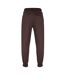 Mens Dchard Cotton Logo Joggers Dark Brown Hugo-2