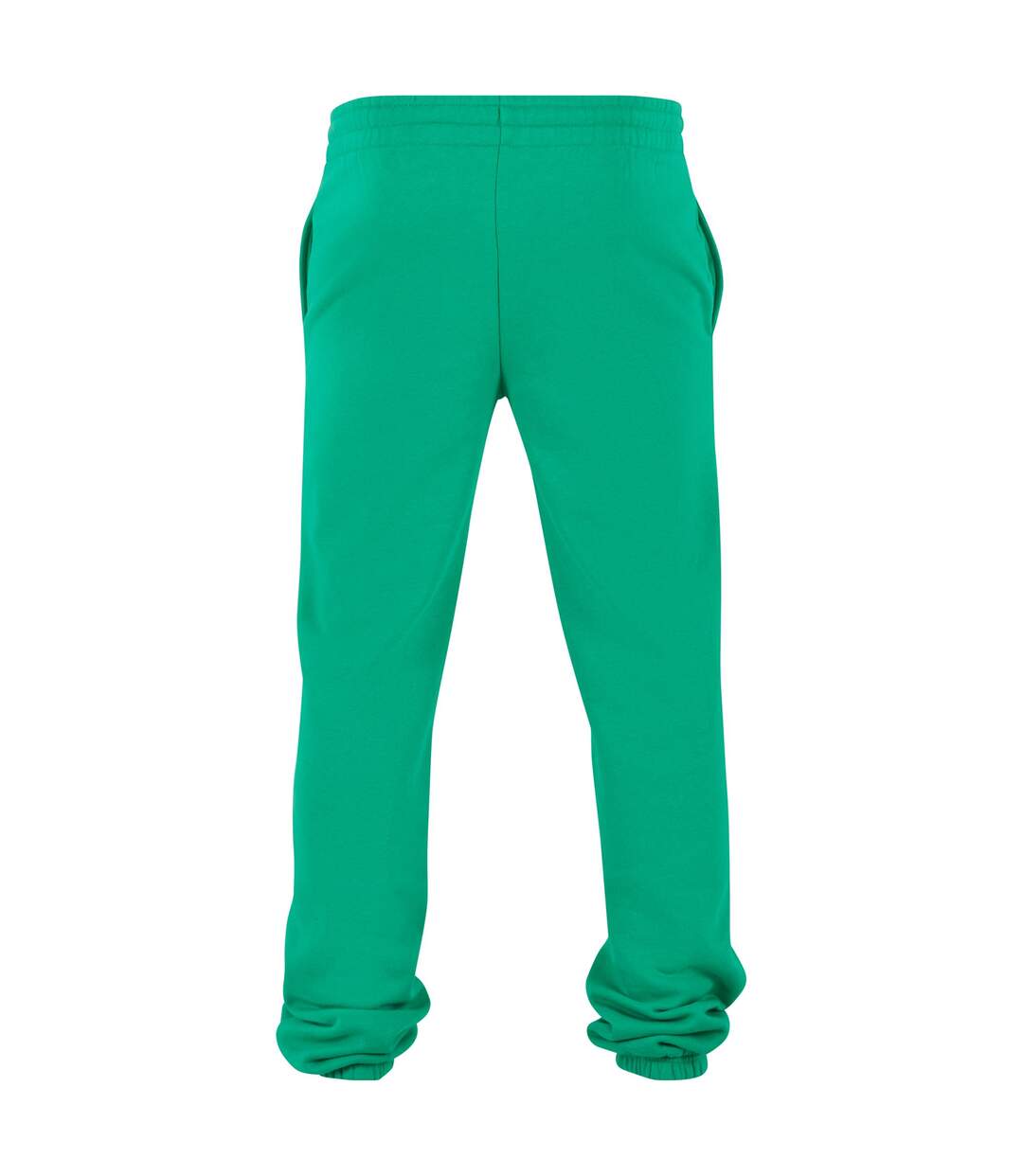Mens basic sweatpants grass green Build Your Brand-2