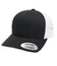 Casquette Trucker Noir Blanc Flexfit-1