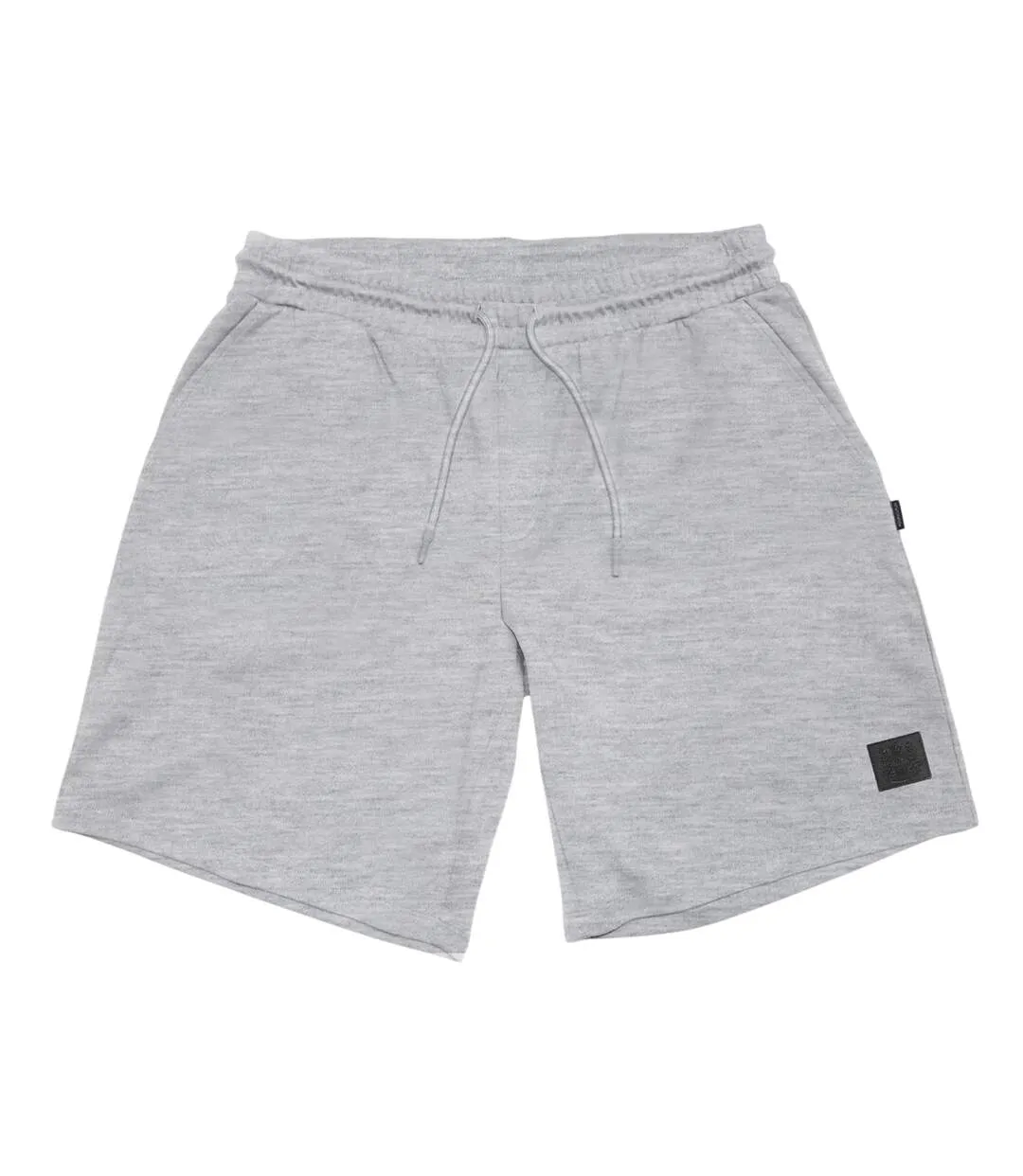 Unisex Adult Casual Shorts Grey Aquascutum-1