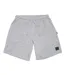 Unisex Adult Casual Shorts Grey Aquascutum-1
