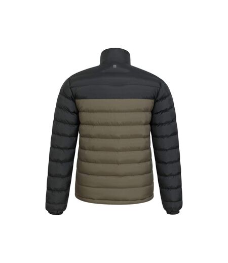 Mountain Warehouse Mens Vista Padded Jacket (Khaki) - UTMW1207