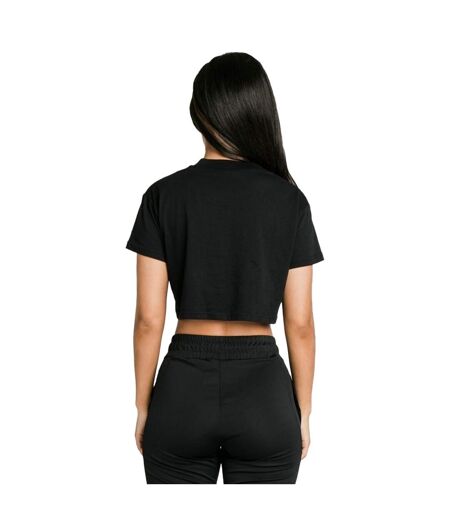 T-shirt Essentials Femme Noir SikSilk