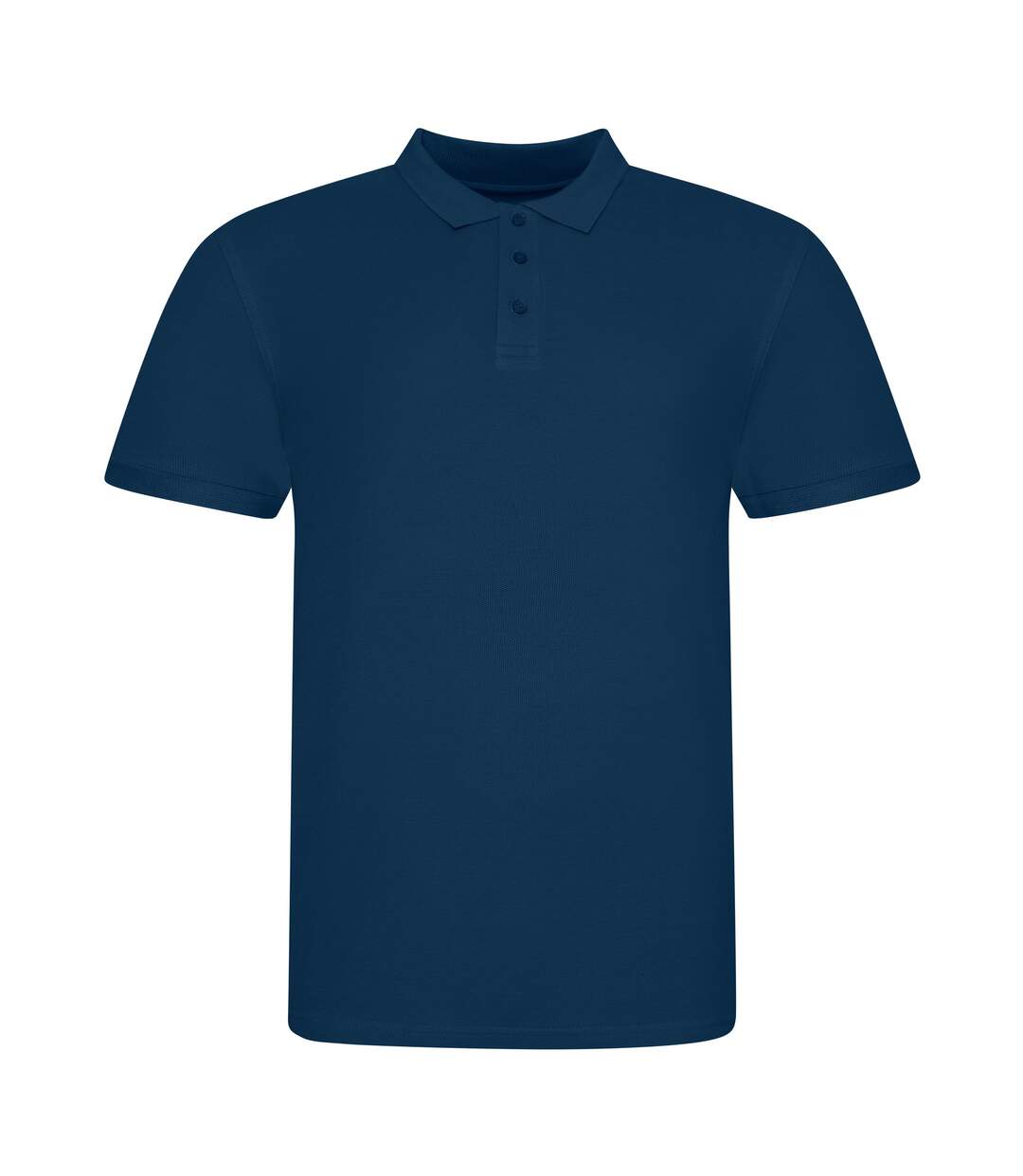 Polo just polos homme bleu foncé Awdis