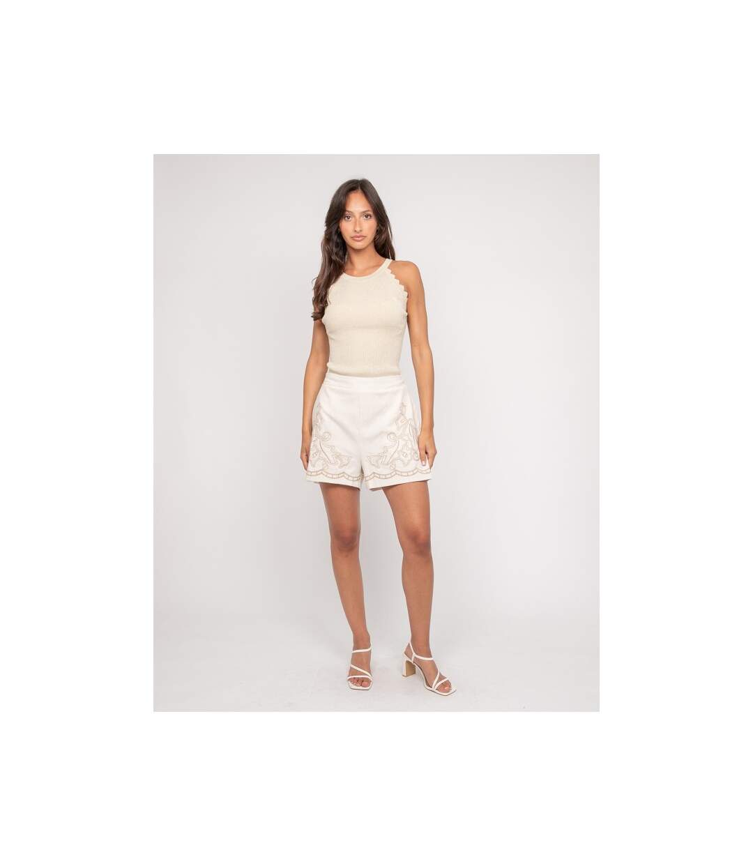 Short broderie XACOURE - Dona X Lisa-4