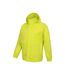 Mens pakka ii waterproof jacket lime Mountain Warehouse