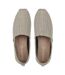 Mens Canvas Beach Casual Shoes Grey Denim SoulCal-4