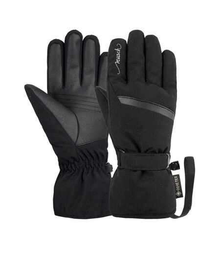 Unisex Adult Sandy Gore-tex Logo Ski Gloves Black Reusch