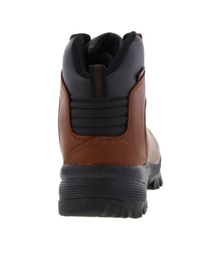 Johnscliffe Mens Canyon Leather Superlight Hiking Boots (Conker Brown) - UTDF552