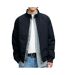 Veste marine homme superdry campus padded harrington-1