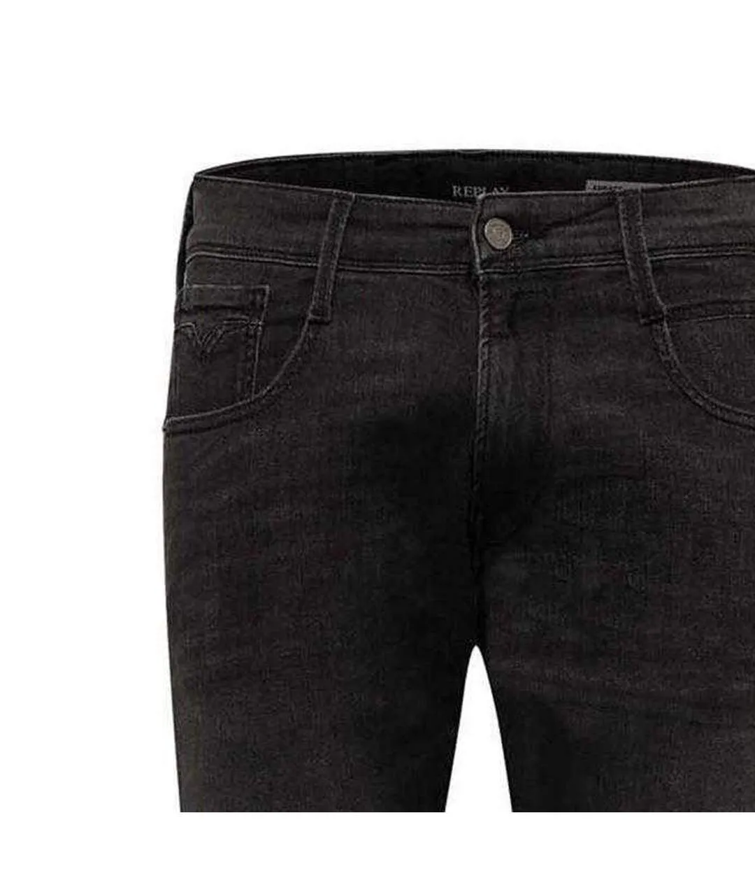 Jean Anbass Homme Gris Replay-3