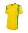 Umbro - Maillot SPARTAN - Homme (Jaune / Vert) - UTUO262
