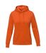 Womens/ladies charon hoodie orange Elevate