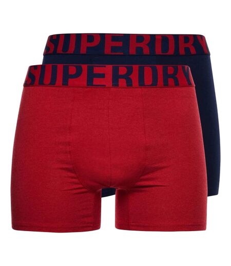 Pack de 2 Boxers Superdry Dual Logo