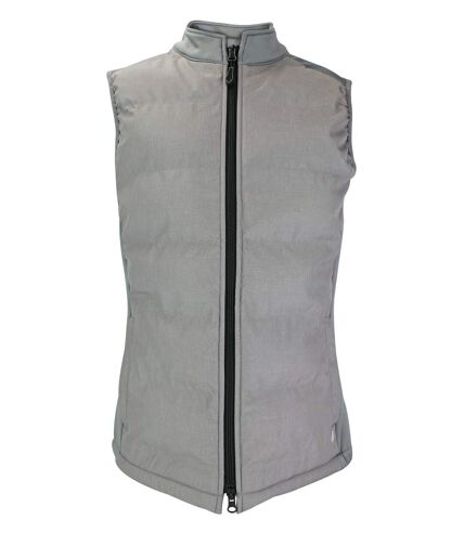 Winter Insulated Women's Hybrid Vest | Fleece-Lined Sleeveless Gilet