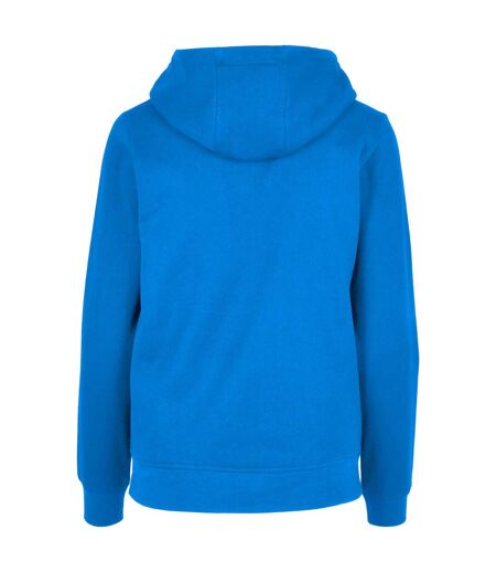 Veste à capuche basic femme bleu intense Build Your Brand