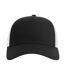 Casquette Trucker Zion Noir Blanc Atlantis Headwear-1