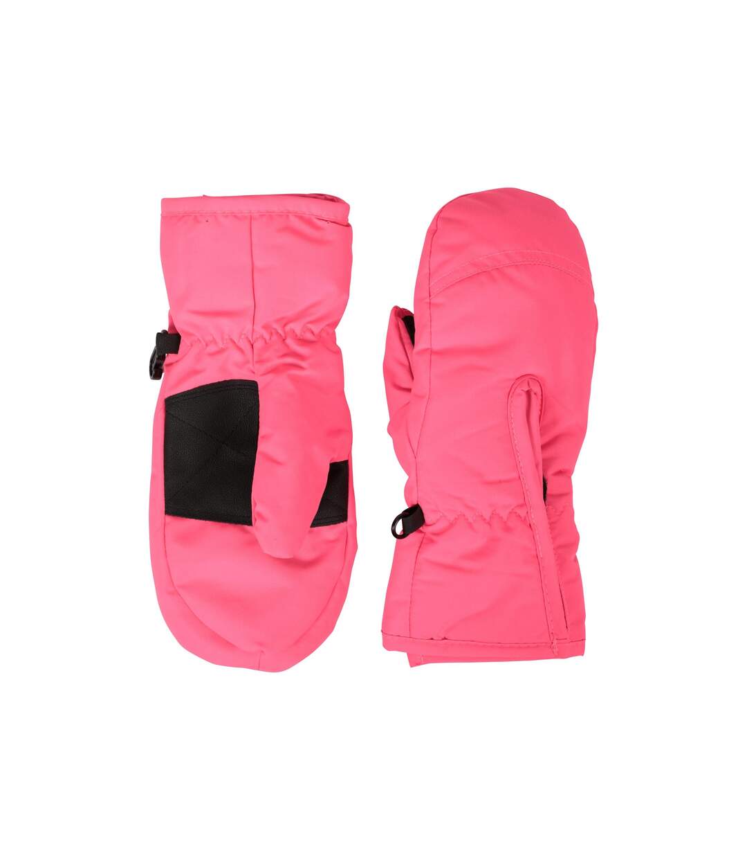 Moufles de ski enfant rose foncé Mountain Warehouse-1