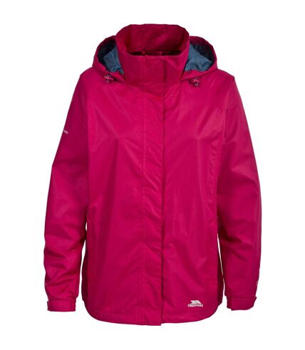 Lanna ii veste imperméable femme rose Trespass