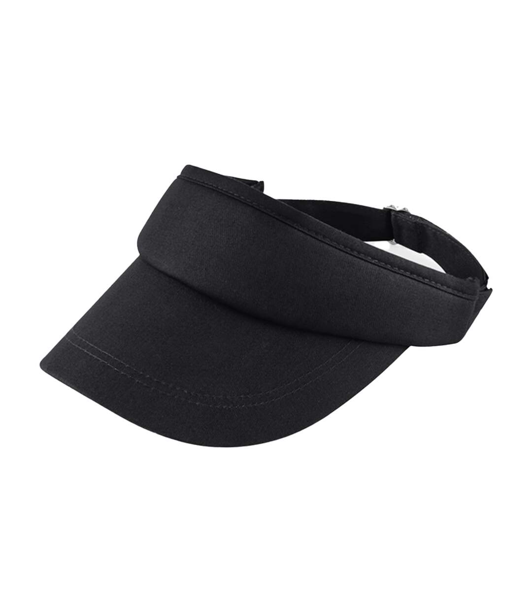 Visière Adulte Noir Beechfield-1