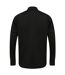 Finden & Hales Mens Contrast Panel Knitted Tracksuit Top (Black/Gunmetal Gray) - UTRW10102