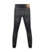 Jean Motif Délavé Sleenker Homme Noir Diesel-3