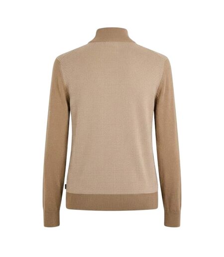 Pull Décontracté H Dambino Homme Beige Boss