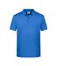 Polo Basic Homme Bleu Cobalt James And Nicholson-1