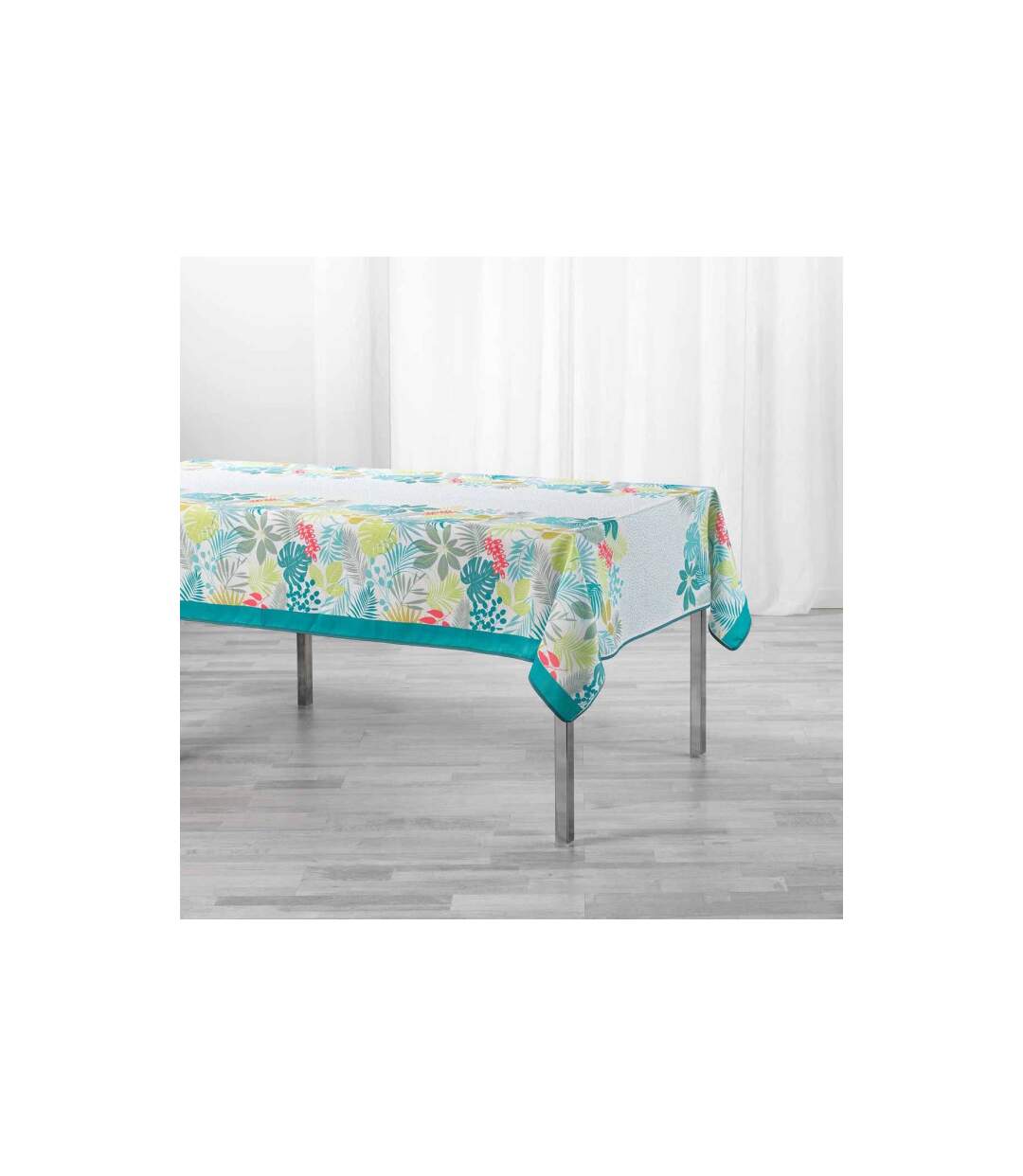 Nappe Antitache Melba 150x240cm Bleu-1