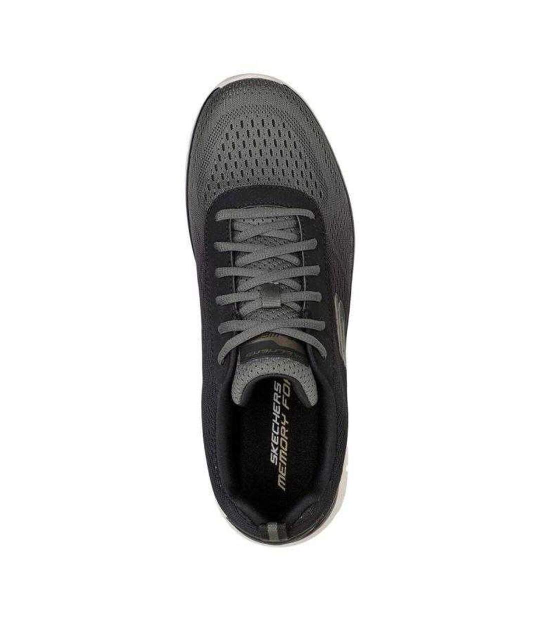 Baskets Track Ripkent Homme Vert Skechers-3
