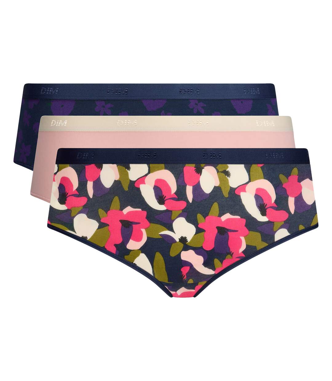 Lot de 3 Boxers Coton Les Pockets Coton-3