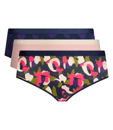 Lot de 3 Boxers Coton Les Pockets Coton