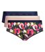 Lot de 3 Boxers Coton Les Pockets Coton-3