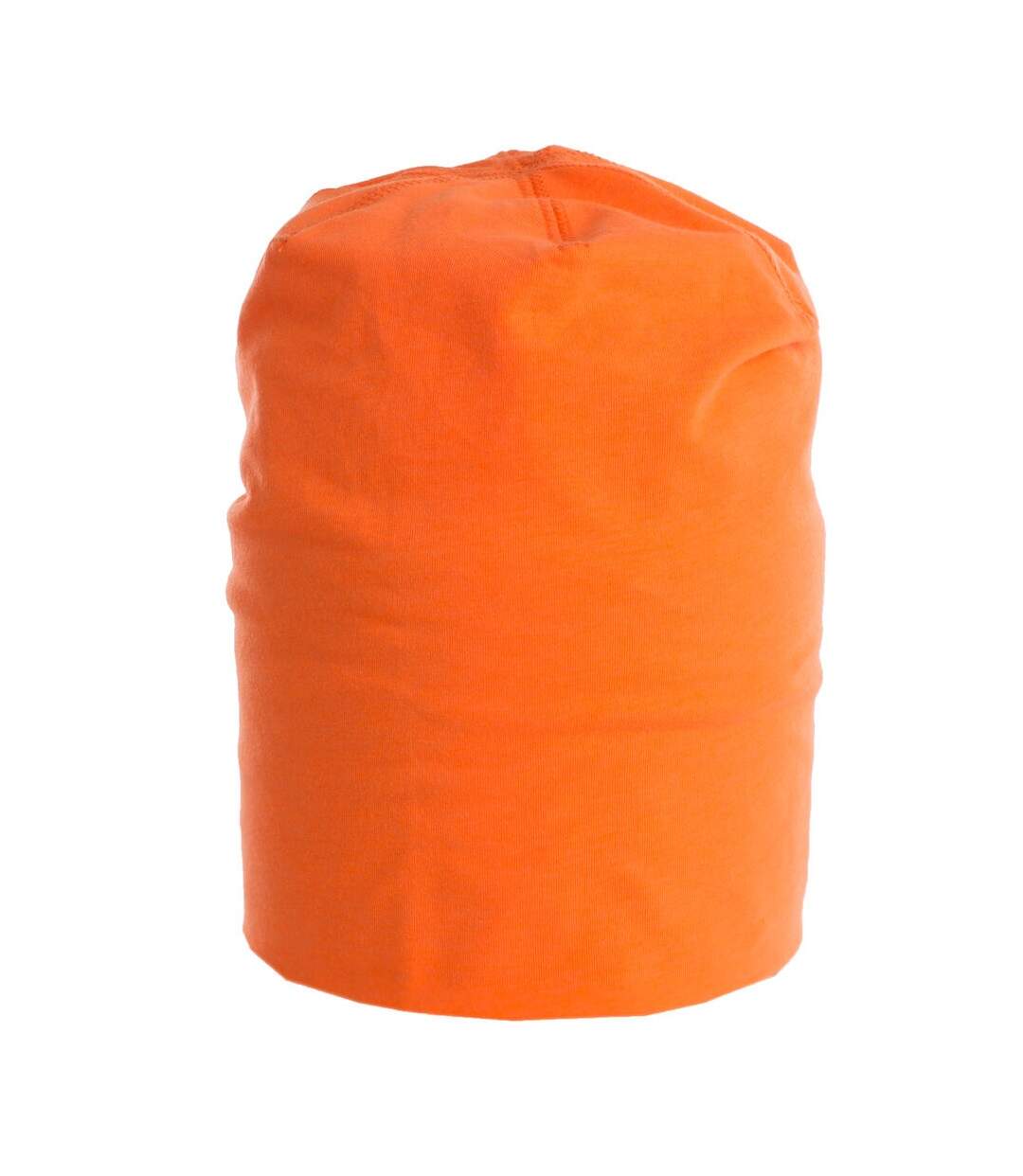 Unisex adult lined beanie orange Projob-1