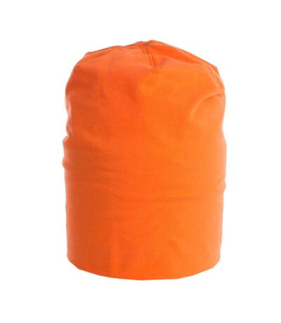 Unisex adult lined beanie orange Projob