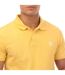 Polo Manches Courtes Oyster River Homme Jaune Timberland-4