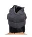 Bonnet pour Tête & Yeux Effet Froid 23cm Gris-5