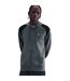 Mens Move Full Zip Hoodie Grey Black Nike-1