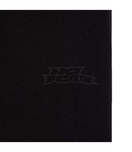 Mens Fleece Shorts Black No Fear