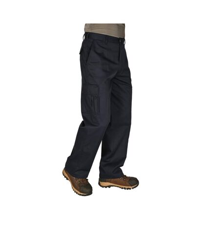 Absolute Apparel - Pantalon de travail COMBAT - Homme (Bleu marine) - UTAB140