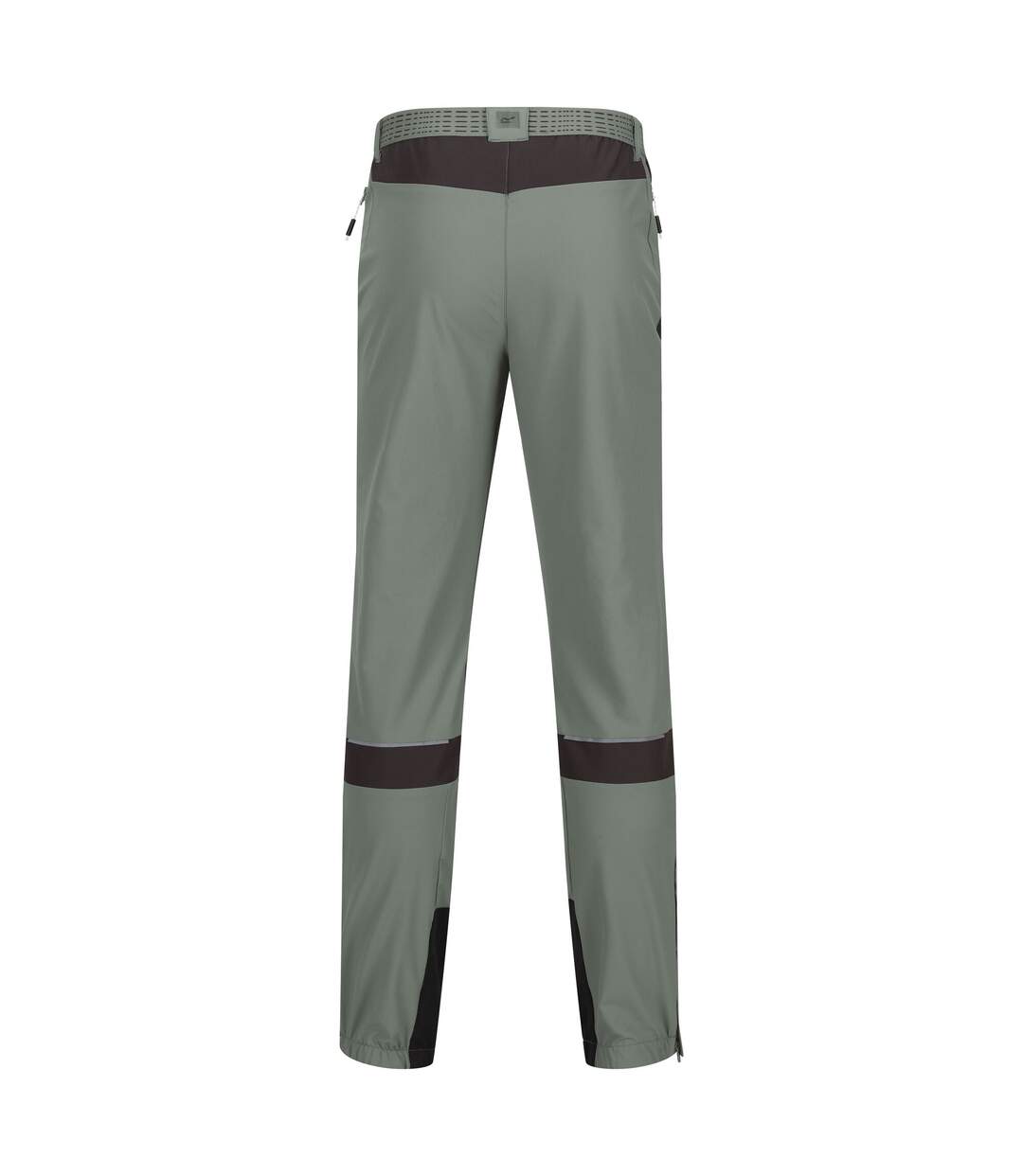 Pantalon de randonnée mountain homme vert kaki / cendre Regatta