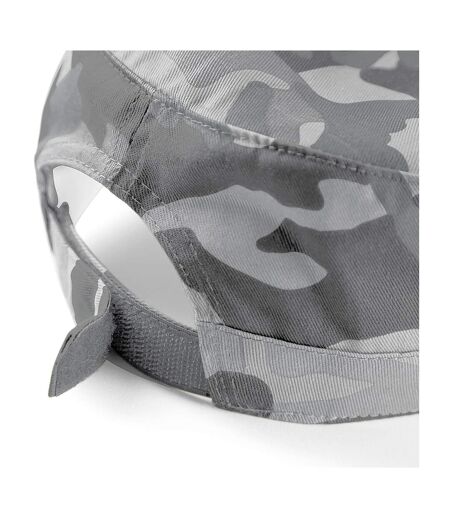 Beechfield Camouflage Army Cap / Headwear (Arctic Camo) - UTRW203