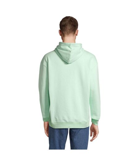 Sweat À Capuche Condor Adulte Vert Glacé SOLS