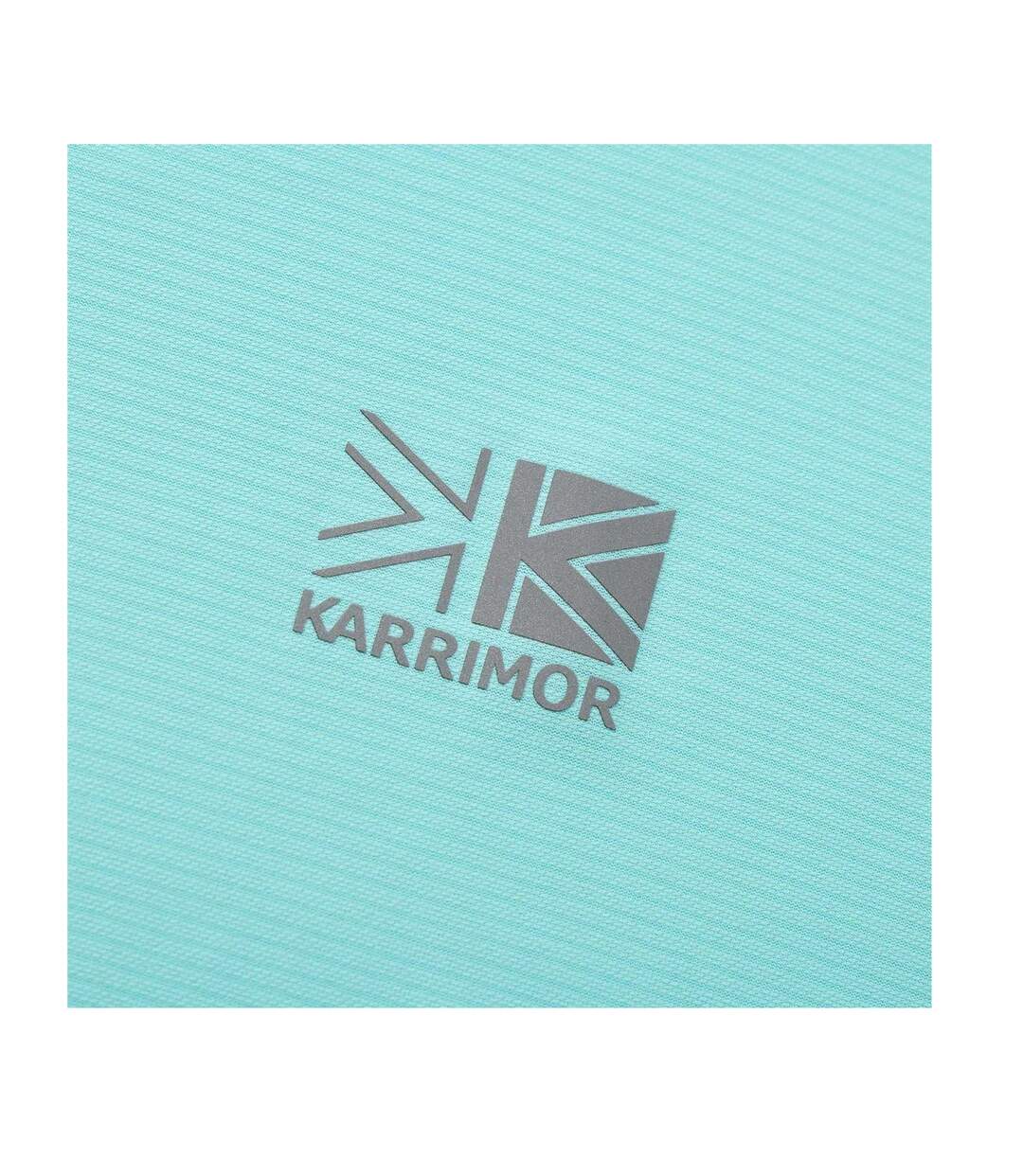 T-shirt Course À Pied Homme Bleu Ciel Karrimor-4